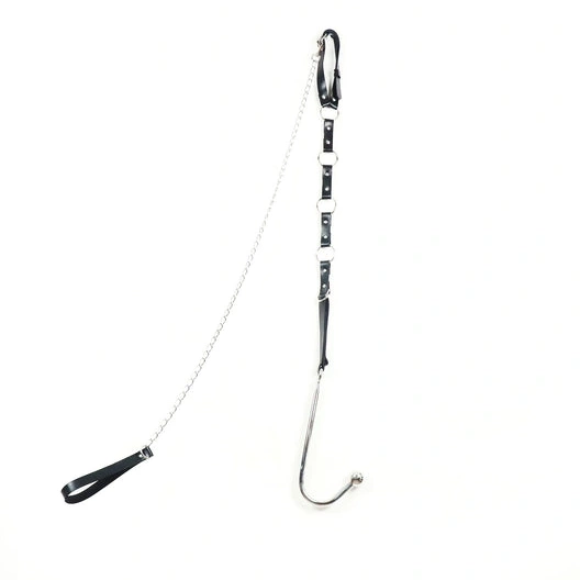 and EverydayUse Hook with Anal Leash Kinky 5853 Collar 0827